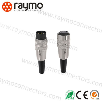 50 Pin Industrial Circular Connectors IP68 Brass Shell Bayonet Connection