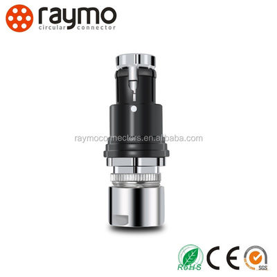 10-Pin Male Solder IP68 Waterproof Circular Connector Brass Housing