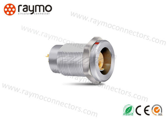 Terminal Industrial Circular Connectors High Conductivity Interchangeable Durable