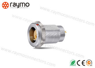 Terminal Industrial Circular Connectors High Conductivity Interchangeable Durable