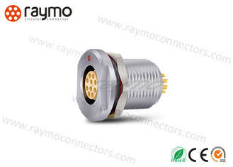 Terminal Industrial Circular Connectors High Conductivity Interchangeable Durable