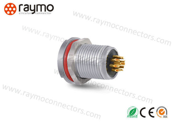 Terminal Industrial Circular Connectors High Conductivity Interchangeable Durable