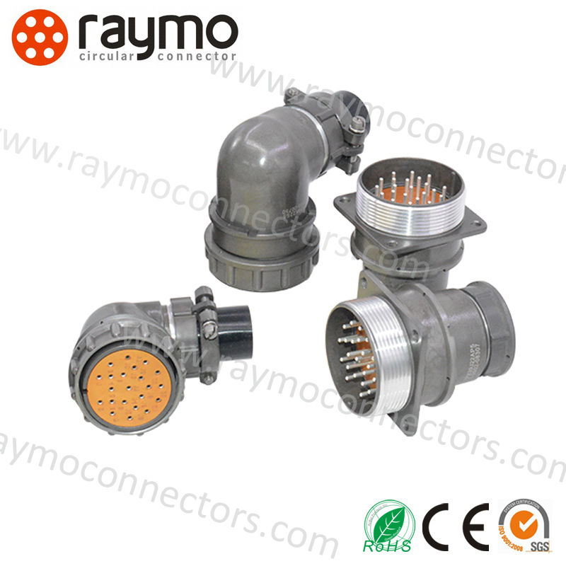 2PM Connector Aluminum Alloy Thread Connection 5-40A 700V
