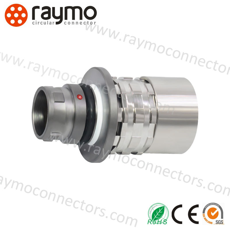 A10W*M-P12XMM0-0000 AMC A1 Military Connector Solder Termination push pull circular type