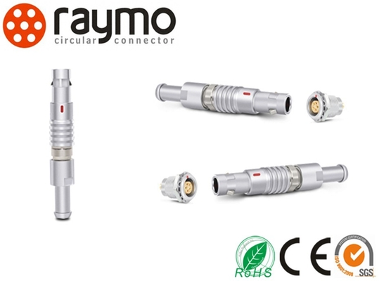 Prise d'aviation de Pin Circular Push Pull Connector du connecteur 6 de LEMO 00B FGG