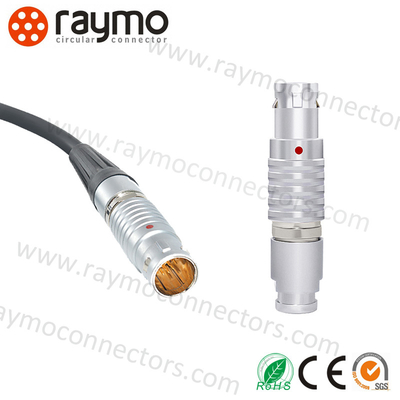 Croix va-et-vient circulaire Sigal Transfer de Lemo de connecteurs des OEUFS 2B 8pin 10pin de FGG