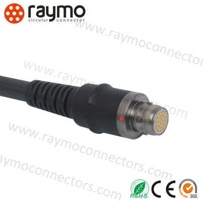 Manière de Pin Electrical Connectors Break Easy de poussée d'IP69  AMC