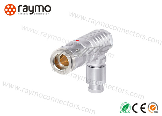 Poussée électrique étanche Pin Connectors Right Angle Plug du vide FPG
