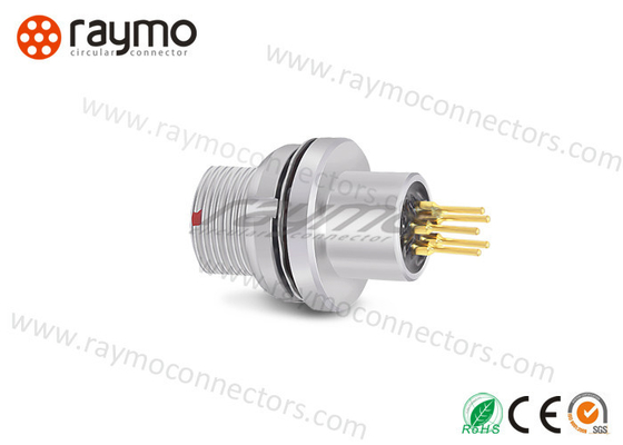 PPS Insulator HEG HGG Connecteurs de câble circulaires 2B Panel 2 Pin