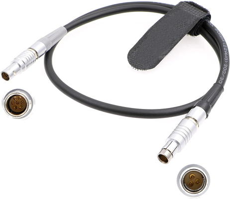 3 Pin Male To 7 Pin Male Run Stop Cable pour le moteur d'ARRI Cforce rf