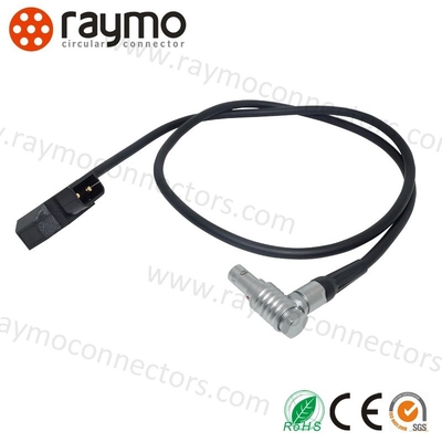 Connecteur M12 en nickel / laiton pour applications industrielles