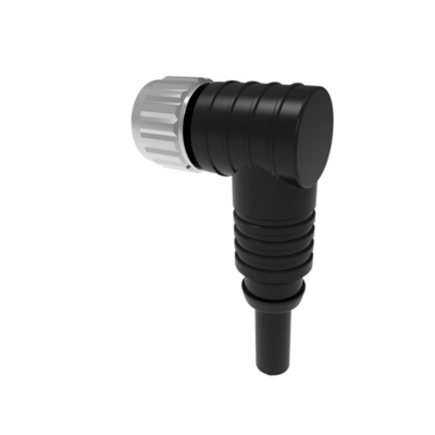 Connecteur M12 de couleur naturelle pour les applications à courant élevé