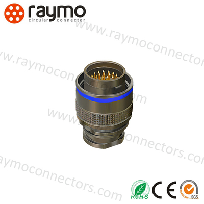 Lemo 5a Connecteurs circulaires à traction et poussée Résistance d'isolation supérieure à 1000mω