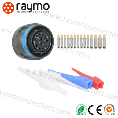 Amphénol MIL-DTL-38999 I série JY27467T09F35PNH connecteurs circulaires militaires