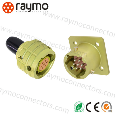 ONЦ-БС-1(2) Série connecteur Shell Taille 10 4 broches Femme prise avec fixation de queue (facultatif)