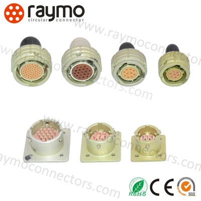 ONЦ-БС-1(2) Série connecteur Shell Taille 10 4 broches Femme prise avec fixation de queue (facultatif)