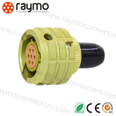 ОНЦ-БС-1(2) Série Baïonnette Ultra-petit connecteur de coque Taille 12 7 épingle prise féminine