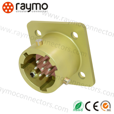 ONS-BS-1 ((2) série connecteur de coque Taille 10 4 broche mâle Socket-ONNS-BS-1-4/10-B1-1-B
