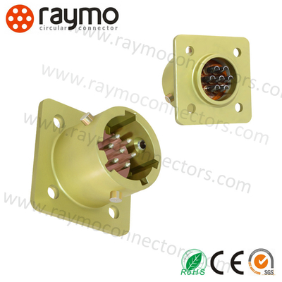 ОНЦ-БС-1-7/12-Р12-1-В Connecteur de la série OHS Baïonnette Connecteur ultra-petit Matériau de coque en alliage d'aluminium