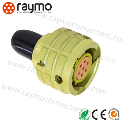 ONЦ-БС-1(2) Série connecteur Shell Taille 10 4 broches Femme prise avec fixation de queue (facultatif)