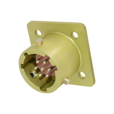 OHS-BC-1-19/18-B1-1-B Flanche carrée hermétique réceptacle baïonnette connecteurs circulaires industriels russes