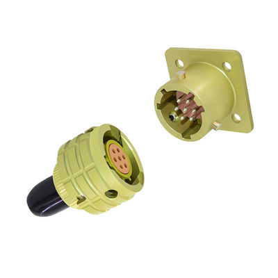 Connecteurs circulaires industriels haute performance OHS-BC-1-19/18-P2-1-B pour circuits CC et CA