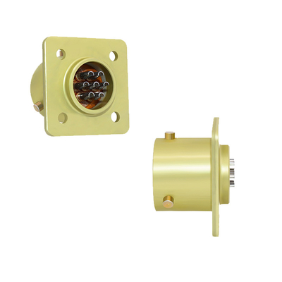 Réceptacle de brides carrées hermétiques de la série OHS russe OHS-BC-1-7/12-B1-1-B pour les circuits CC et AC