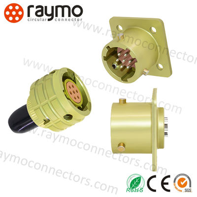 Connecteur industriel ultra-compact série ONTS-BS-1 d'Amphenol pour instruments de contrôle