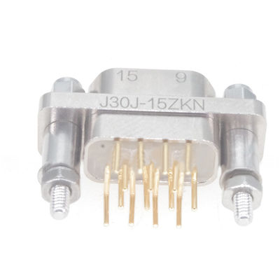 Remplacement MDM-9PBS ITT série MDM 1,27 mm Distance de contact Micro-D Connecteur standard de l'industrie pour les applications aérospatiales