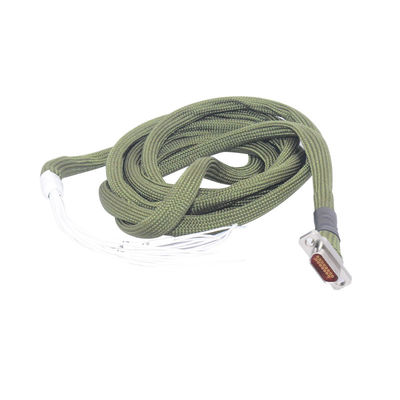 MIL-DTL-83513 Micro-D Pas de 51 contacts 2,54 mm Série MDM MDM-51SS Connecteur pour le transfert de données à grande vitesse dans les environnements industriels