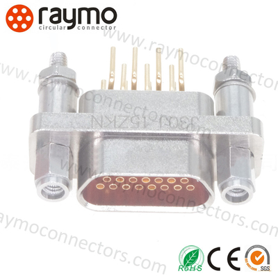 Connecteur d'alimentation étanche à 25 broches de la série J30J Micro-D MIL-Spec USA