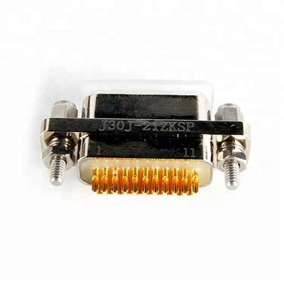 J30J-31TJ 31 broches Connecteurs Micro-D de la série J30J MIL-DTL-83513 Connecteur miniature