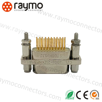 Série J30J Micro-D MIL-Spec 0,1 à 15 mm2 Série de section de fil de connecteur d'alimentation étanche IP67