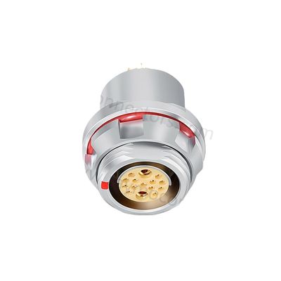 DIN connecteur circulaire à traction à poussée féminin 15 broches IP68 AF1031