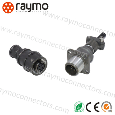 Connecteur russe 2PM 2РМТ 18КПН 7Г 1В1 5-40A 250V Shell en alliage d'aluminium 500 cycles d'accouplement