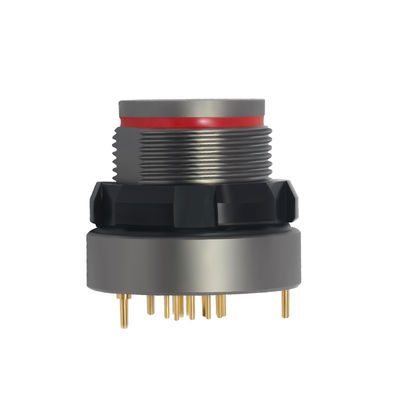 ODU alternatif A1CW*M-P02XCE0-0000 AMC Connecteur 2-16 broches Résistant à la corrosion 5000 cycles industriels
