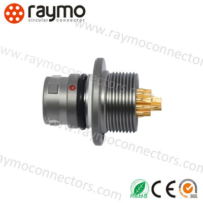 AMC Connecteur industriel 16 broches prise directe 5 Gbps Pousse et tire en métal circulaire A10W*M-Pl6XBCO-OOOO
