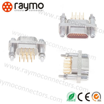 Connecteur micro-miniature ITT CANNON série MDM D83513 alternatif 3A pas de 2,54 mm MDM-15PBS