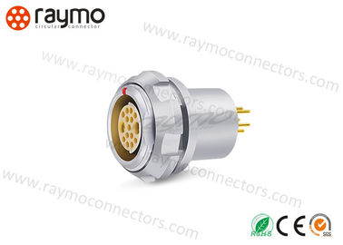 DBP imperméable 1031 A 010 - de connecteur de 10 bornes embase du bâti 130 arrière