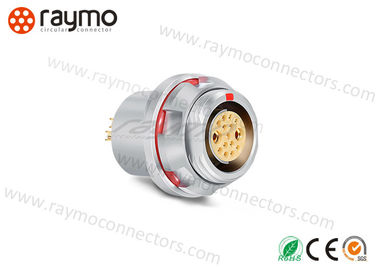 Le connecteur circulaire DBPU102 103 en métal imperméable 1031 104 105 a fixé la prise, DBPU103.A056-130
