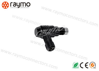 IP68 4 connecteur à angle droit Fischer WSO 102 A053 de COUP D'OEIL de Pin PPS