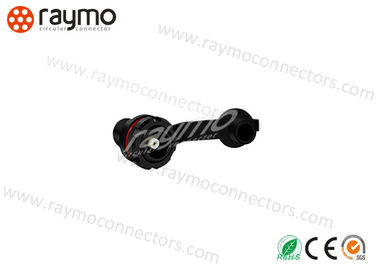 Le panneau a monté le connecteur imperméable circulaire, le CE ROHS de connecteur de Raymo certifié
