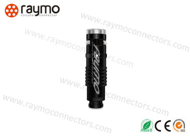 5 OEUF électrique M14 Chrome Palted Shell noir en laiton du connecteur 0K FGG de prise de Pin IP68