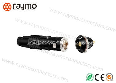 IP68 imperméabilisent l'individu va-et-vient circulaire de FGG.1K.305 Staight verrouillant le cable connecteur