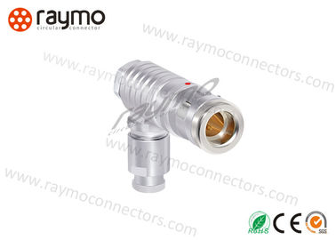 Poussée électrique étanche Pin Connectors Right Angle Plug du vide FPG