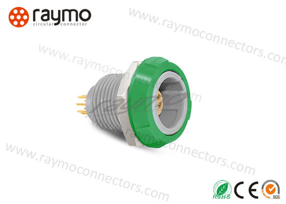 Connecteur de fixation de noix circulaire poussée tirée Taille compacte