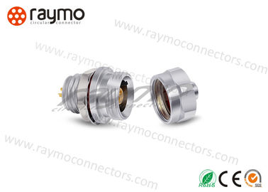Armature de l'isolateur 0W Shell Circular Waterproof Connector EMC de COUP D'OEIL