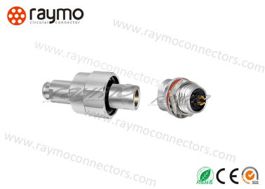 Fiable durable de connecteur de série compatible imperméable circulaire hauturière de Lemo W