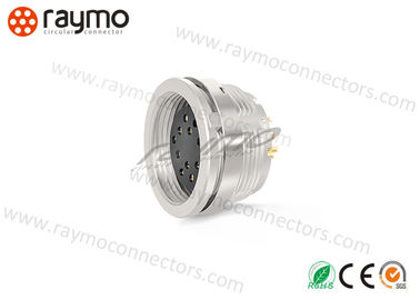Reliure isolateur de Mini Size PBT de connecteurs de bâti de panneau de 581/680 série M16