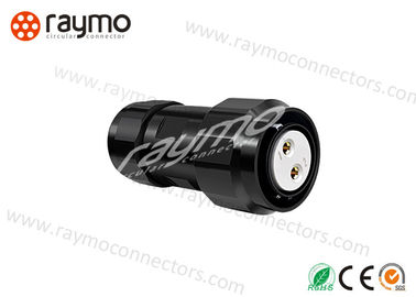 Connecteur d'alimentation imperméable, mâle et corrosion femelle de prises électriques anti